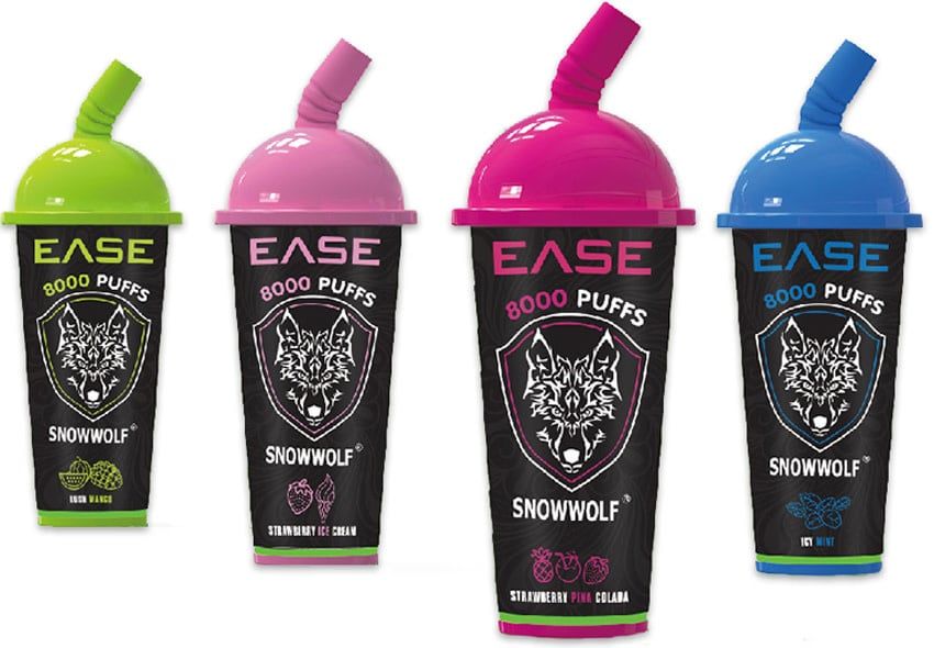 Snowwolf EASE 8000 puff - Watermelon Lychee