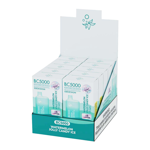 ELFBAR Watermelon Jolly Candy Ice 5000 Puffs 5% Box