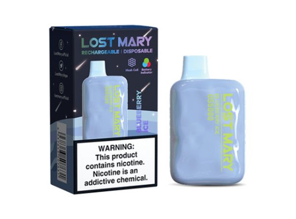 Lost Mary by ELFBAR 5000 Puff 5% Blueberry Ice Box