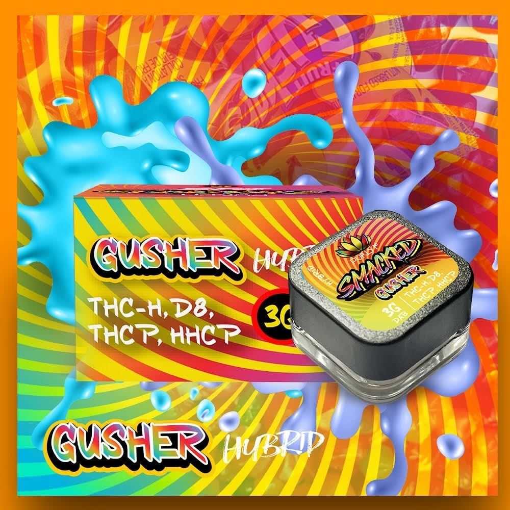 Smacked Gusher 3g Dab Hybrid Box