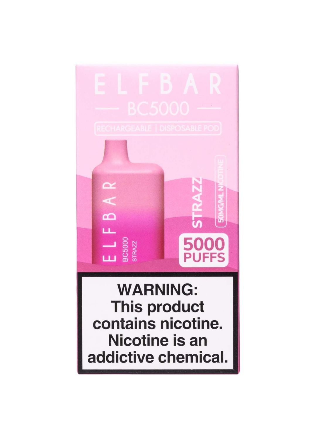 ELFBAR STRAZZ 5000 Puffs 5% single