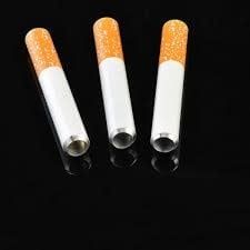 Aluminium Cigarette Tobacco Pipe 56mm
