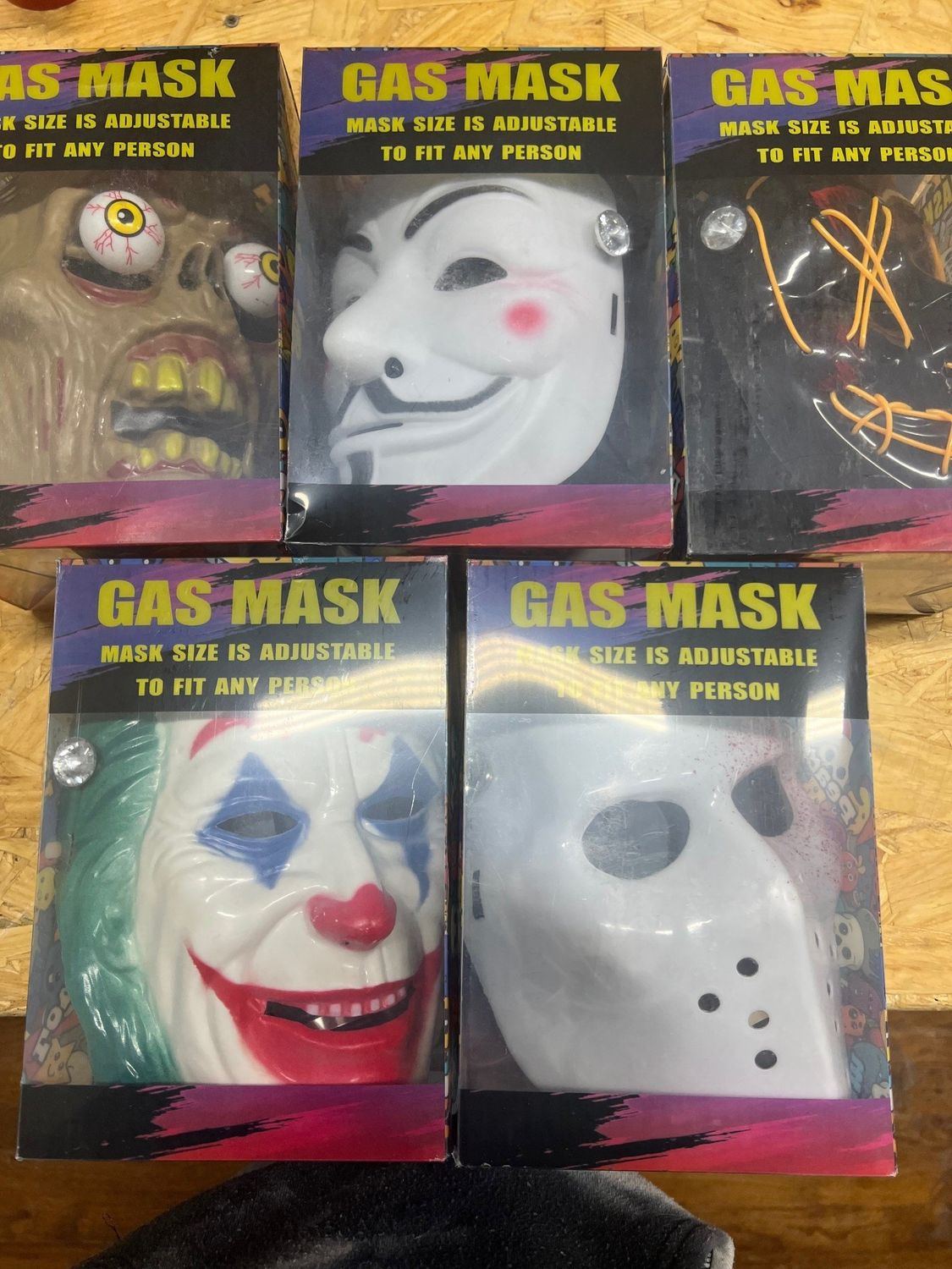 Killer Clowns Gas Mask