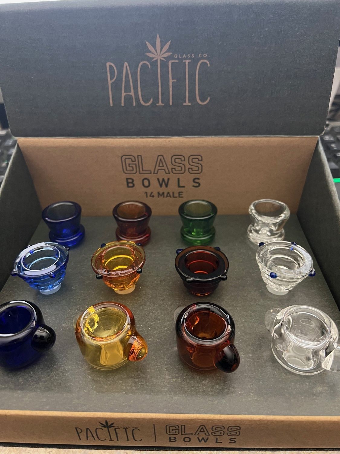 Pacific 14mm Glass Bowl
