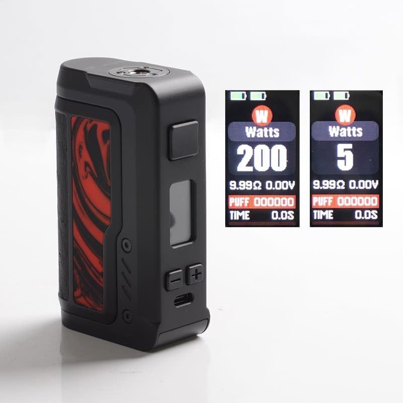 Vandy Vape GAUR-21 Mod - Flame Red