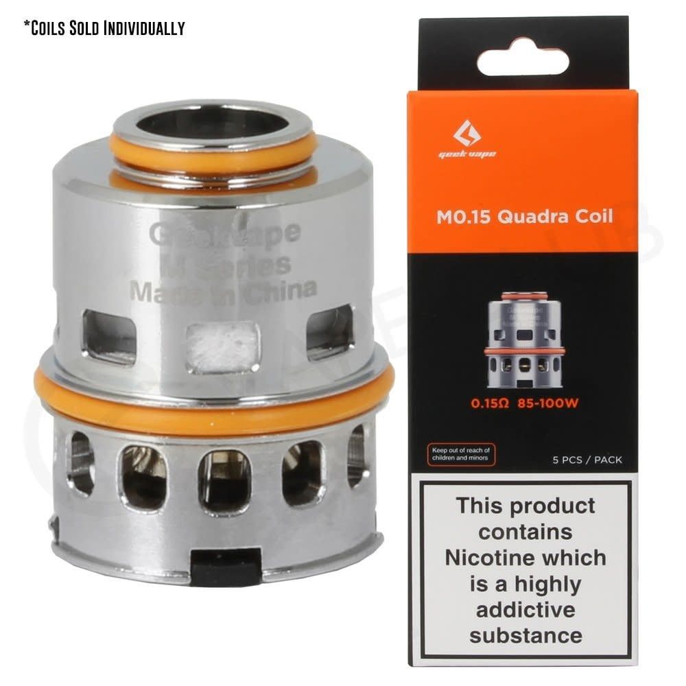 GeekVape M series Quadra Coils 0.15 Ω  box