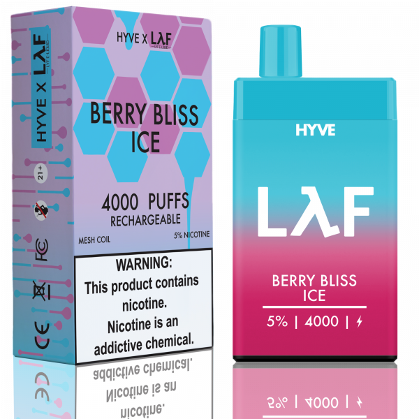 HYVE x LYF Berry Bliss Ice 4000puff