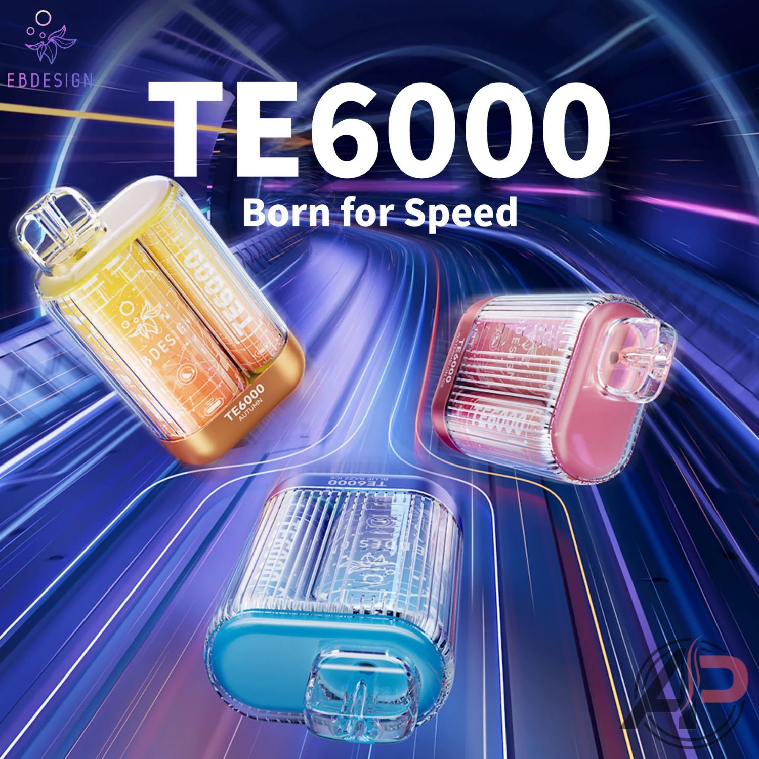 EB Designs TE6000- Autumn 5pc/box