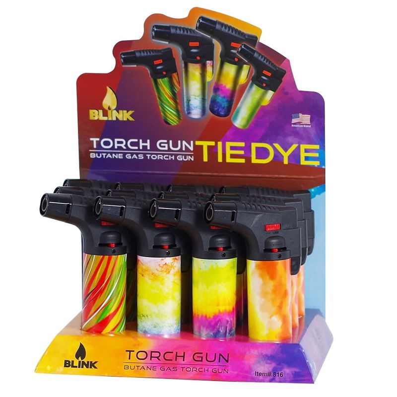 Blink Med Torch - Tye Dye Theme