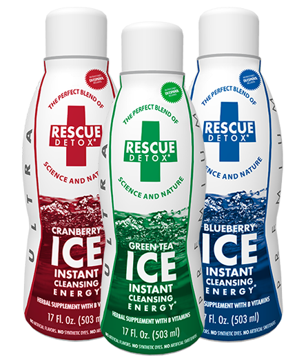 Rescue Detox Blue Ice 17oz