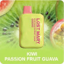Lost Mary by ELFBAR 5000 Puff 5% Kiwi Passionfruit Guava