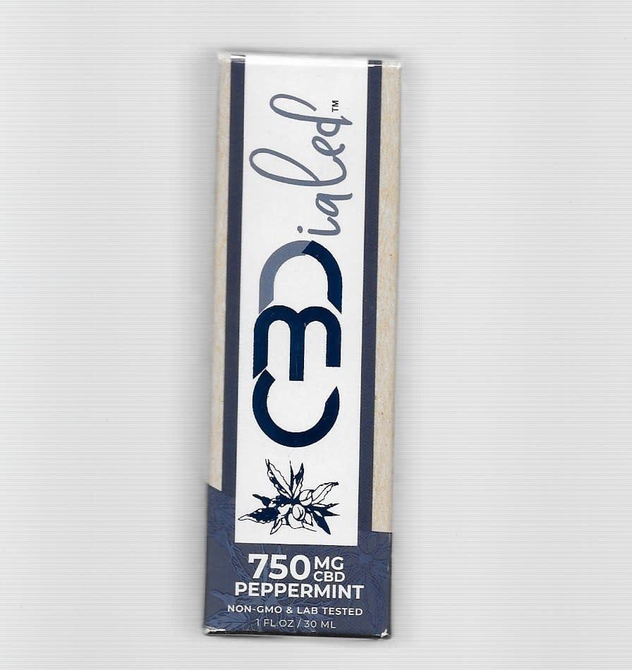 Dialed CBD  Peppermint 30ml 750mg