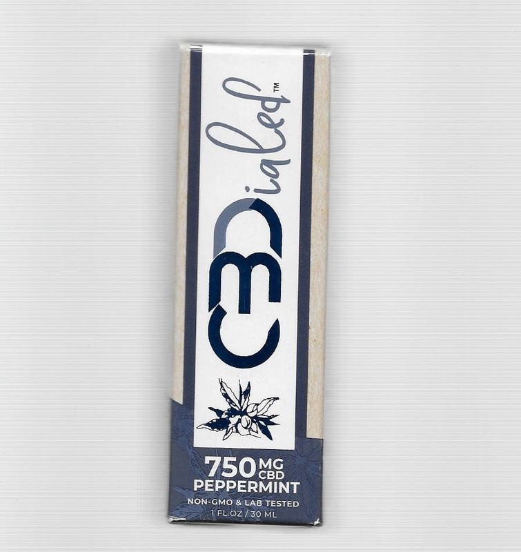 Dialed CBD  Peppermint 30ml 750mg