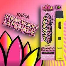 Purlyf Smacked 3g Disposable THCH HHCP D8 D11 Live Resin Strawberry Lemonade