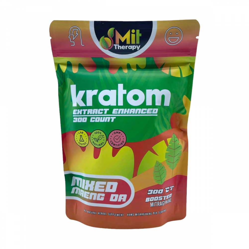 MIT Therapy Kratom Mixed Maeng Da 10ct