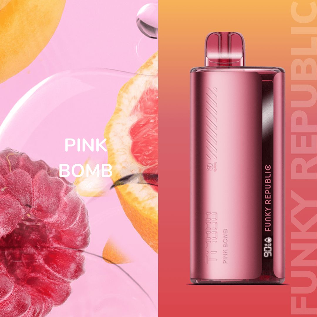 Funky Republic Ti7000 Pink Bomb