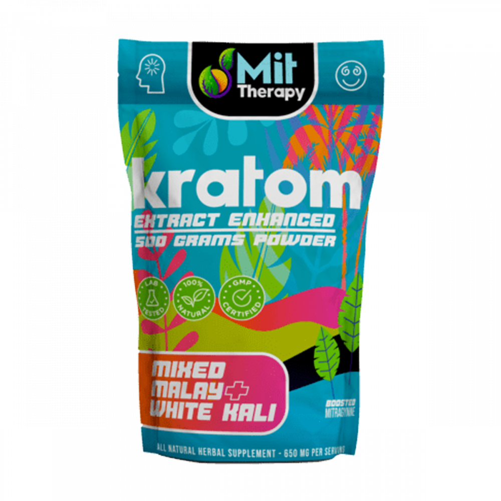 MIT Therapy Kratom Mixed Malay + White Kali 10ct