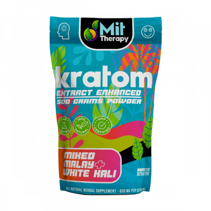 MIT Therapy Kratom Mixed Malay + White Kali 10ct