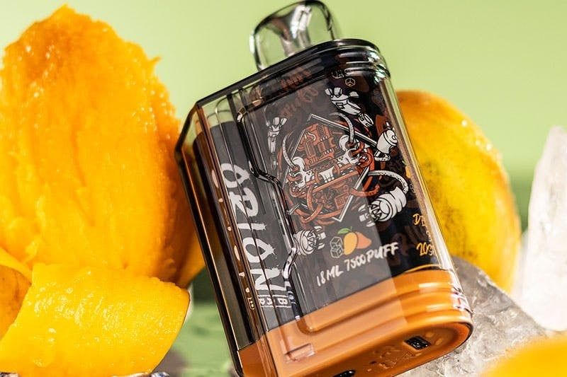 Orion Bar 7500 Puff - Orange Ice