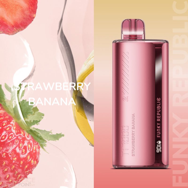 Funky Republic Ti7000 Strawberry Banana