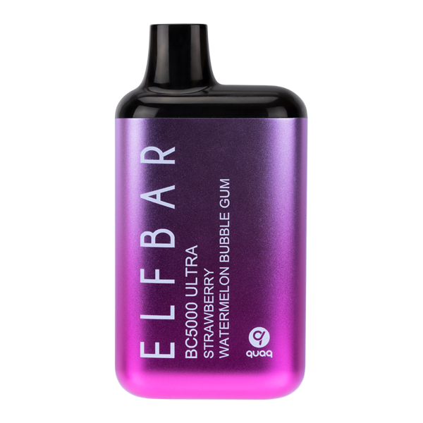 Elfbar 5000 Ultra - Strawberry Watermelon Bubblegum