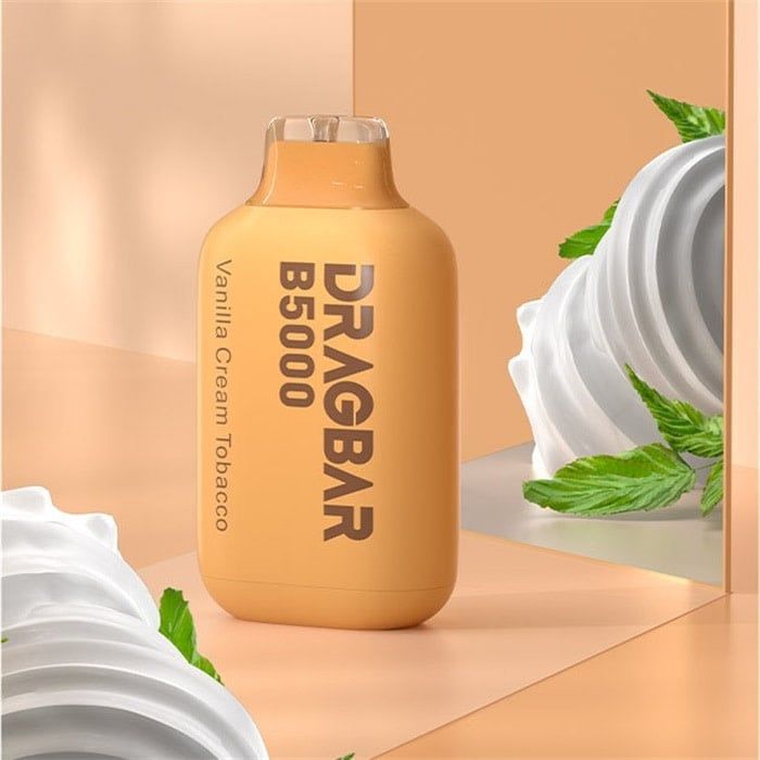 Drag Bar B5000 Vanilla Cream Tobacco
