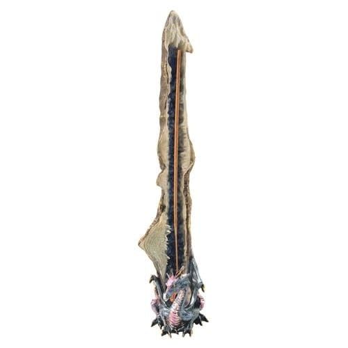 Blue Standing Dragon Incense Burner