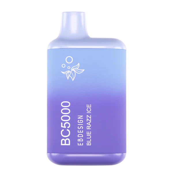 EB Designs BC5000 Blue Razz Ice 5%