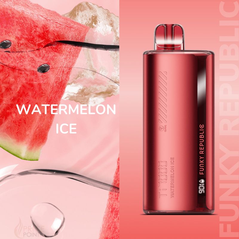 Funky Republic Ti7000 Watermelon Ice
