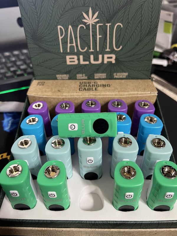 Blur 510 Cart Battery Box 20pcs