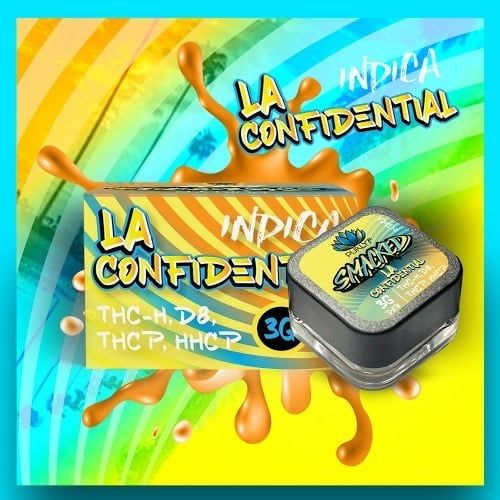 Smacked LA Confidential 3g Dab Indica Box