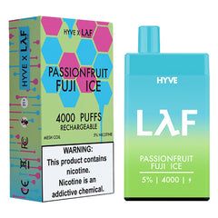 HYVE x LYF Passionfruit Fuji Ice 4000puff