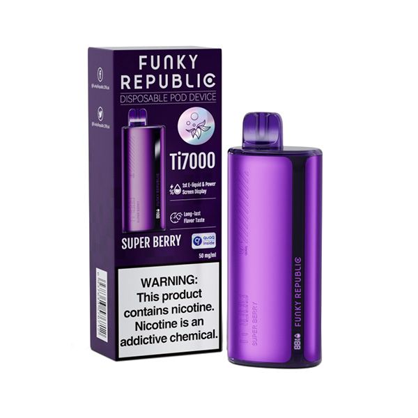 Funky Republic Ti7000 Super Berry