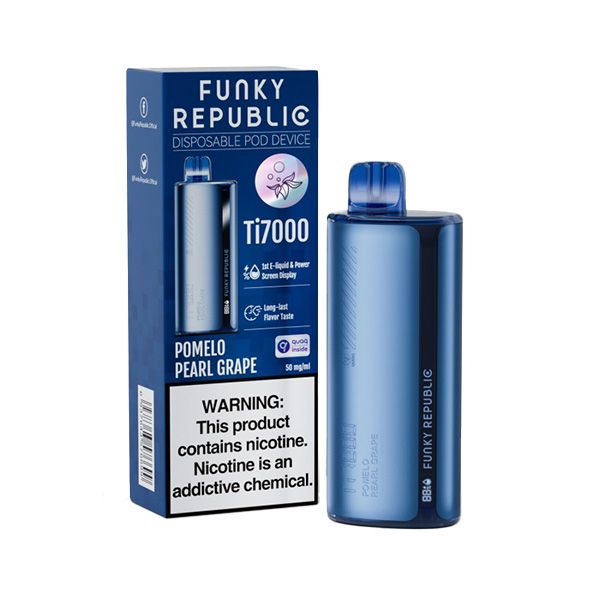 Funky Republic Ti7000 Pomelo Pearl Grape