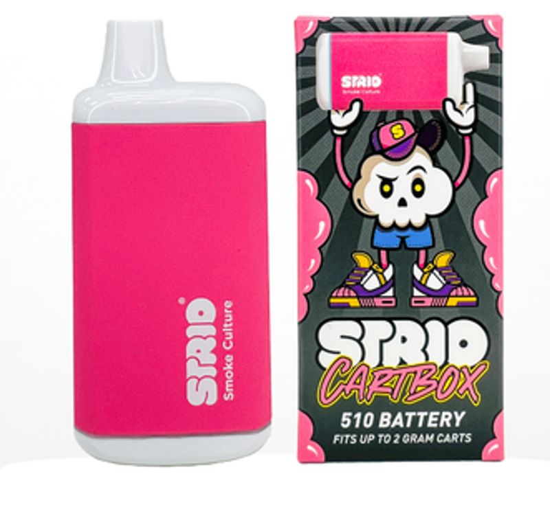 STRIO Incognito CartBox 510 Battery - Pink Box