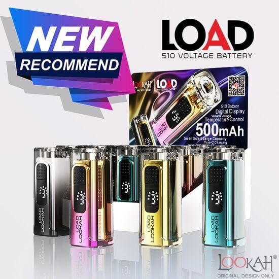 Lookah Load Limit 510 500mah Battery