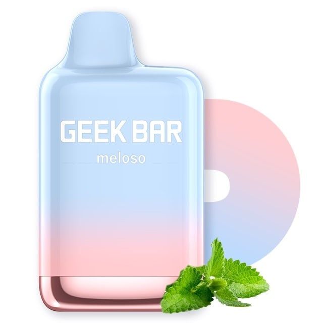 Geek Bar Meloso MAX 9000 puff - Clear 5pk BOX