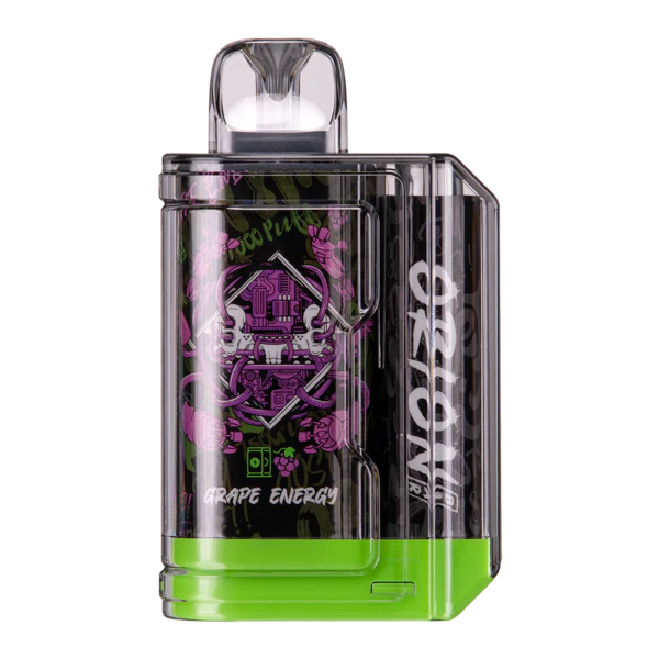 Orion Bar 7500 Puff - Grape Energy Box