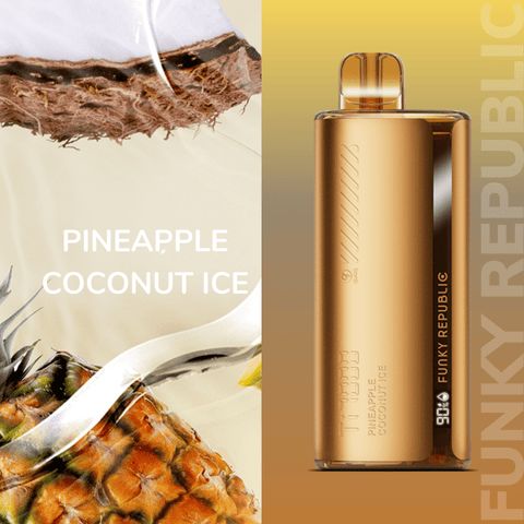 Funky Republic Ti7000 Pineapple Coconut Ice Box