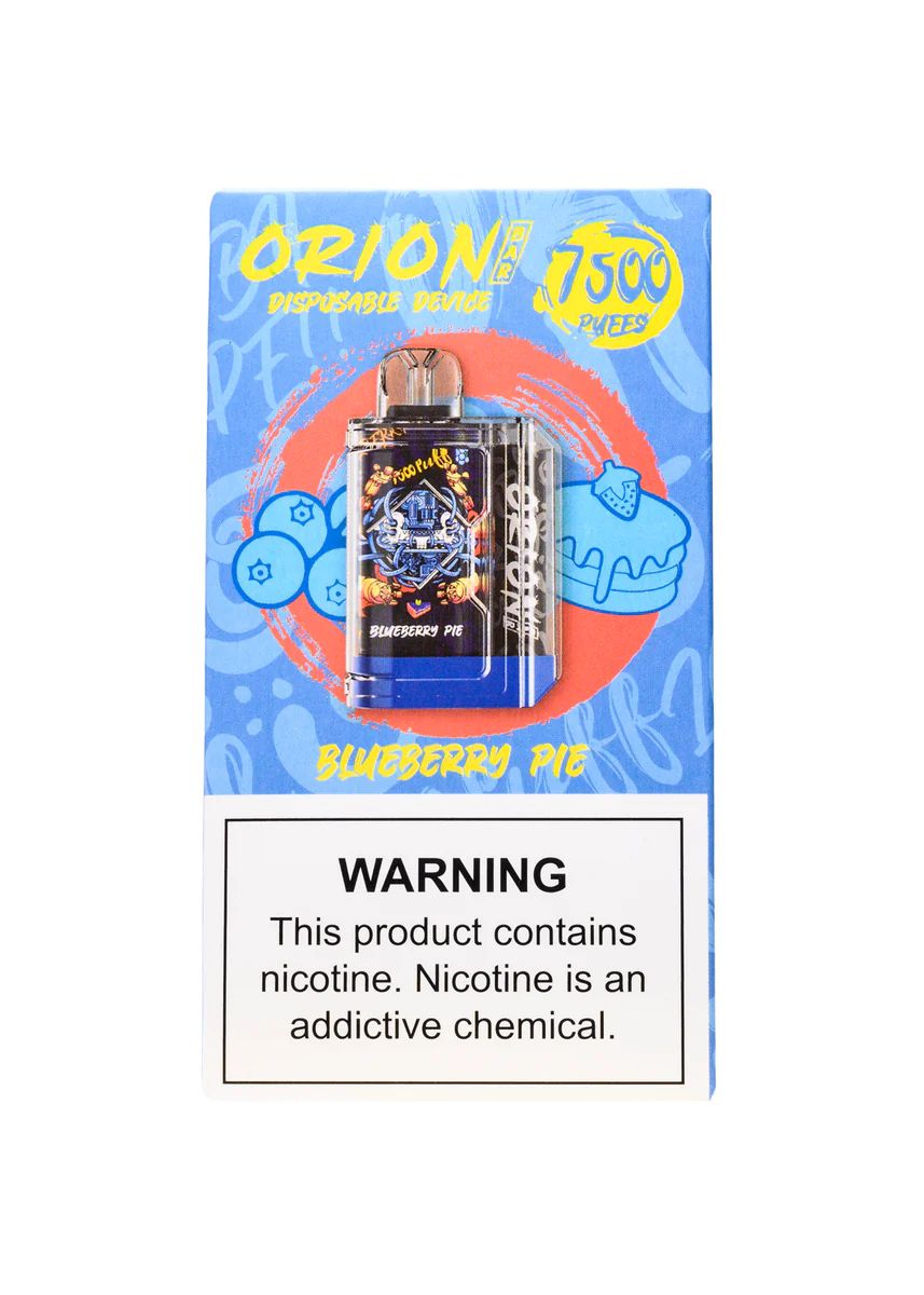 Orion Bar 7500 Puff - Blueberry Pie