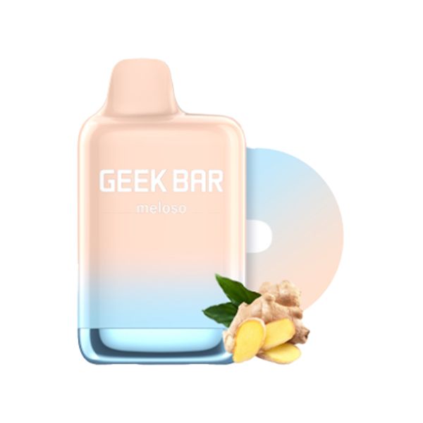 Geek Bar Meloso MAX 9000 puff - Ginger Ale 5pk BOX