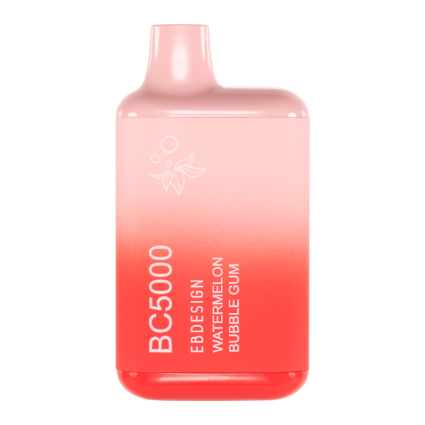 EB Designs BC5000 Watermelon Bubble Gum 5%