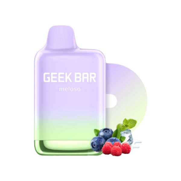 Geek Bar Meloso MAX 9000 puff - Berry Trio Ice 5pk BOX