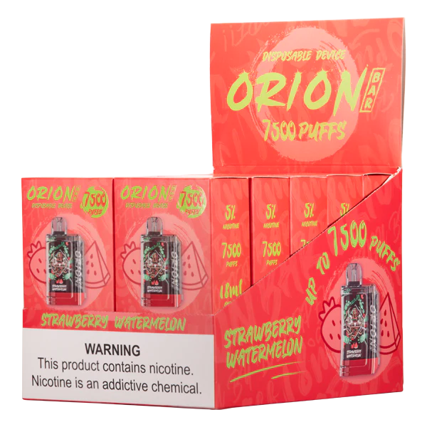 Orion Bar 7500 Puff - Strawberry Watermelon Box
