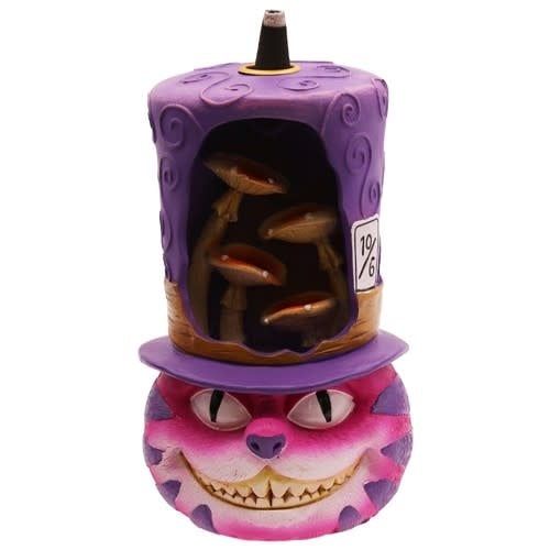 Cheshire Cat Backflow Burner