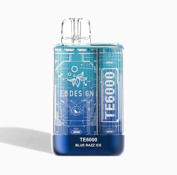 EB Designs TE6000- Blue Razz Ice