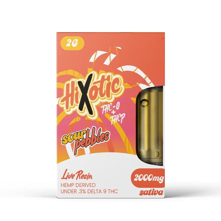HiXotic Sour Pebbles 2g Cart