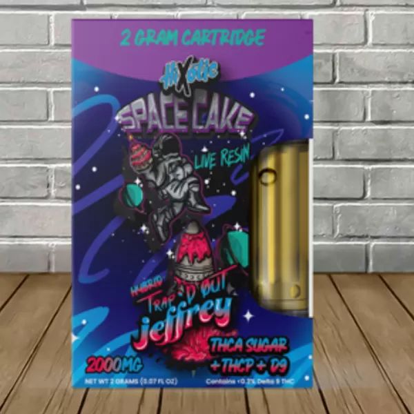 Trap’d Out Jeffrey Spacecake 2G Cart