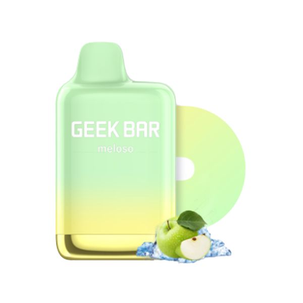 Geek Bar Meloso MAX 9000 puff - Sour Apple Ice 5pk BOX
