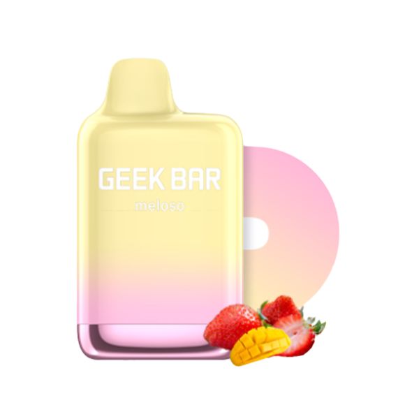 Geek Bar Meloso MAX 9000 puff - Strawberry Mango 5pk BOX